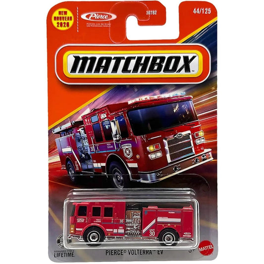 Matchbox Pierce Volterra EV 1/64