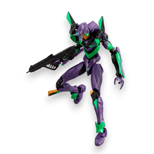Rebuild of Evangelion Eva 01 Metallic Color Ver.