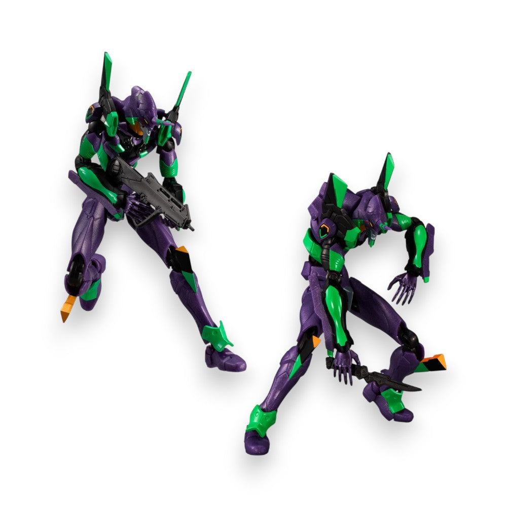 Rebuild of Evangelion Eva 01 Metallic Color Ver.