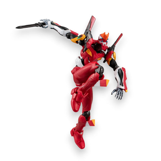 Rebuild of Evangelion Eva 02 Metallic Color Ver.
