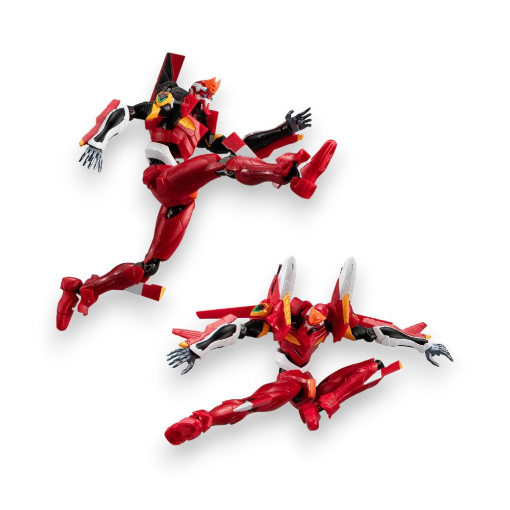 Rebuild of Evangelion Eva 02 Metallic Color Ver.