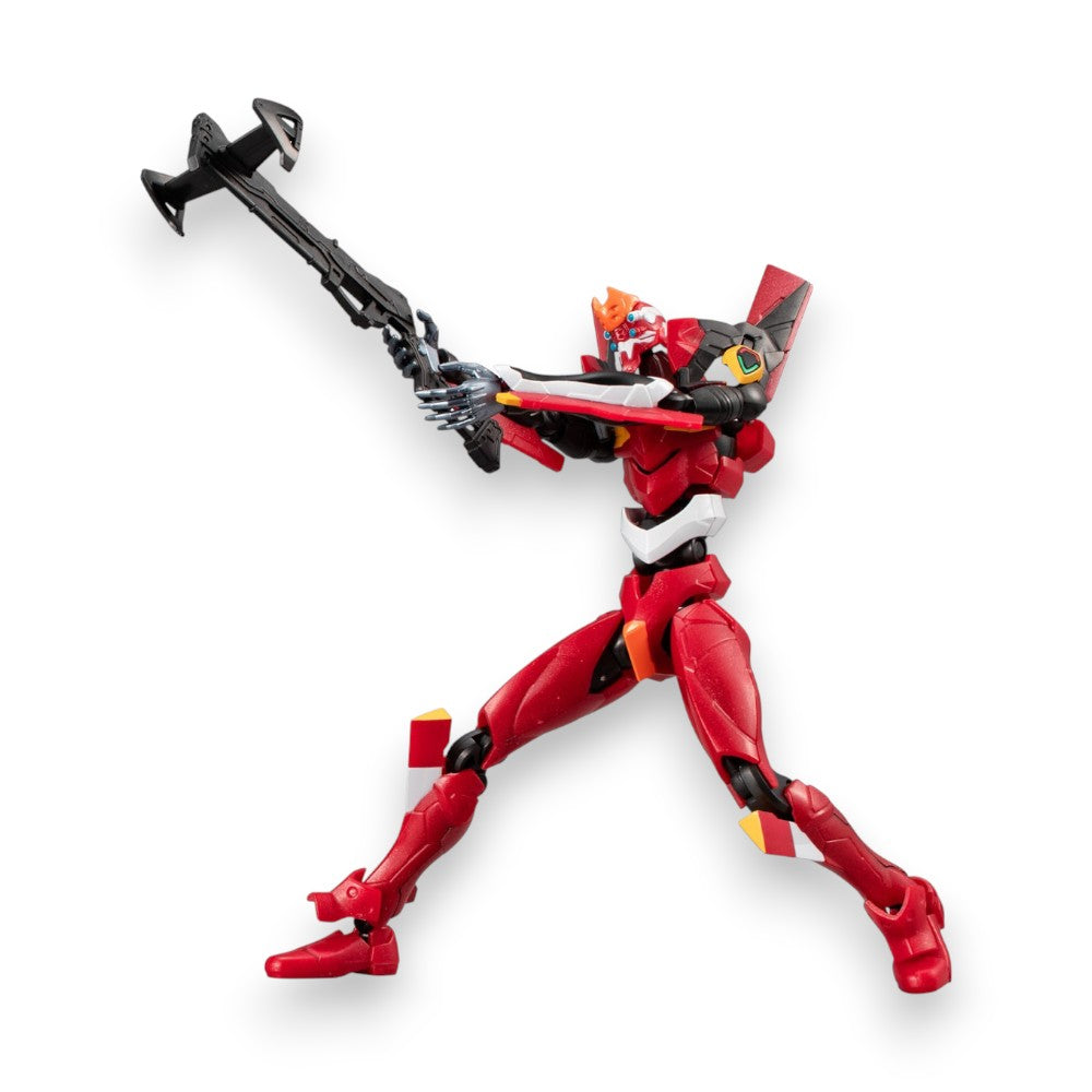 Rebuild of Evangelion Eva 02 Metallic Color Ver.