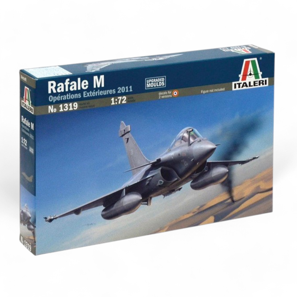 Rafale M "Operations Exterieures 2011" Model Kit 1/72