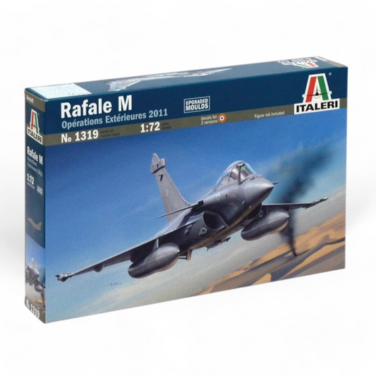 Rafale M "Operations Exterieures 2011" Model Kit 1/72