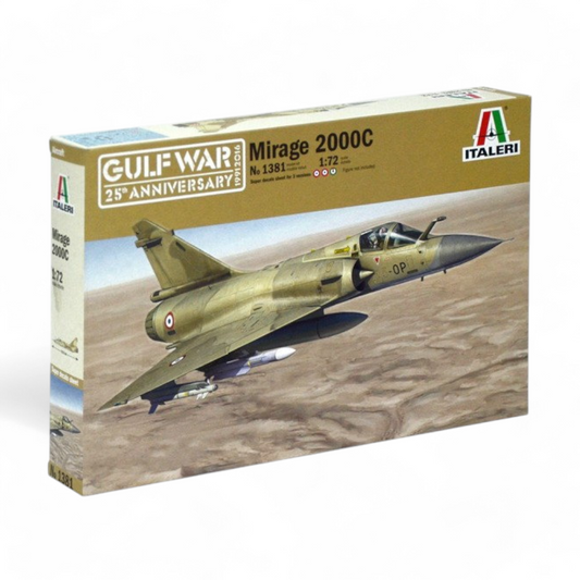 Mirage 2000C Gulf War Model KIt 1/72