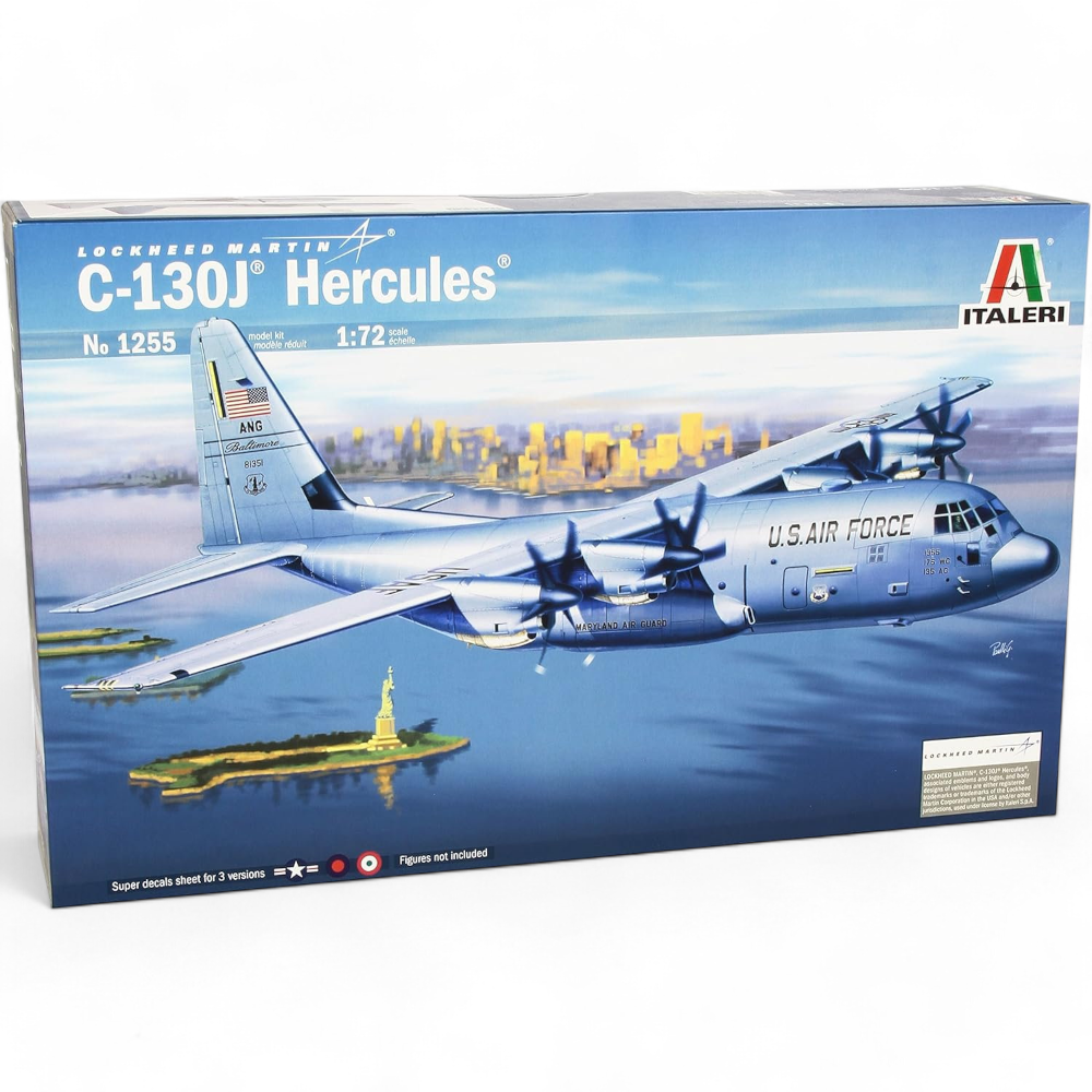 C-103J Hercules Model Kit 1/72