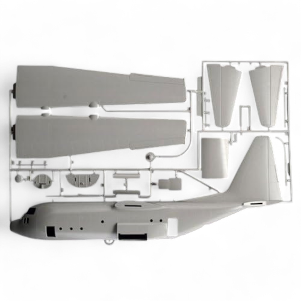 C-103J Hercules Model Kit 1/72