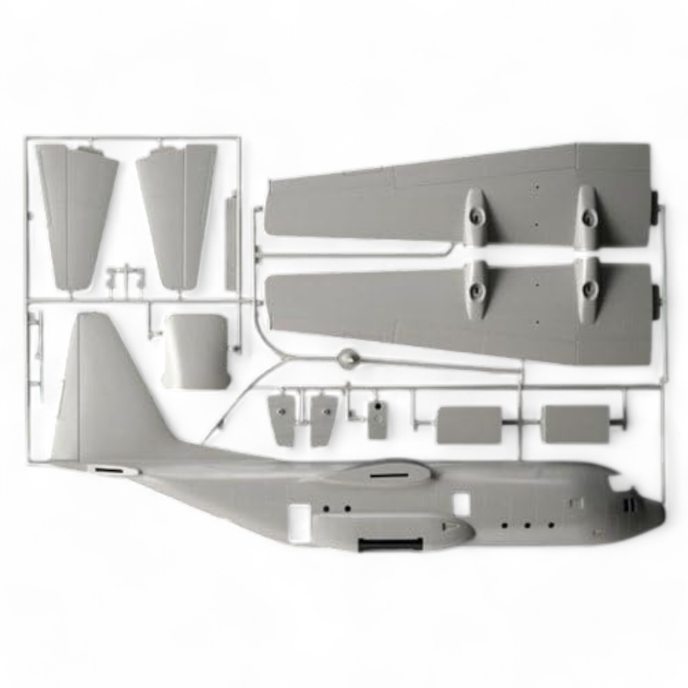 C-103J Hercules Model Kit 1/72