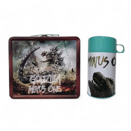 Godzilla: Minus One - Lunch Box & Thermos PX Previews Exclusive