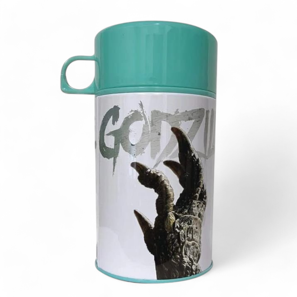 Godzilla: Minus One - Lunch Box & Thermos PX Previews Exclusive