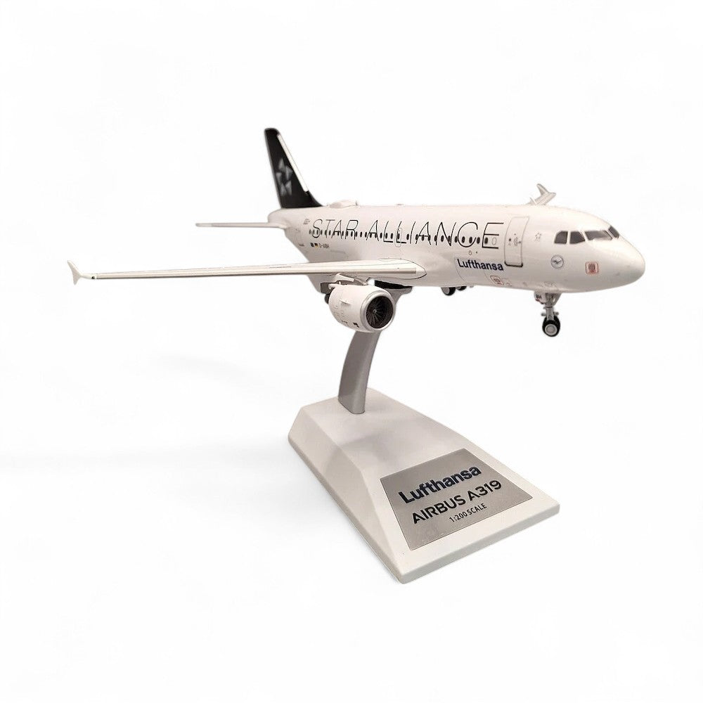 Airbus A319-112 Lufthansa Star Alliance D-AIBH 1/200