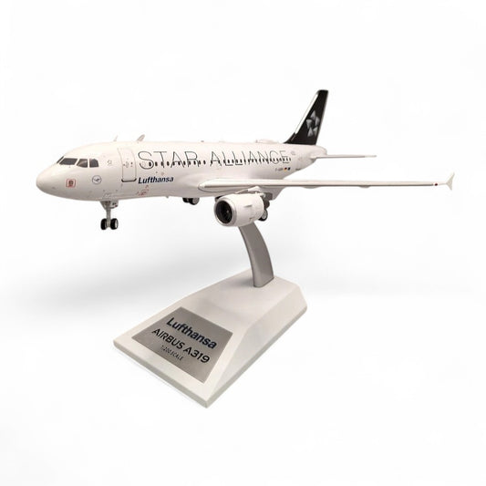 Airbus A319-112 Lufthansa Star Alliance D-AIBH 1/200
