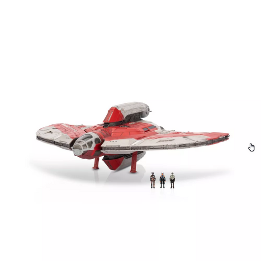 Star Wars Micro Galaxy Squadron Ahsoka Tano's T-6 Shuttle
