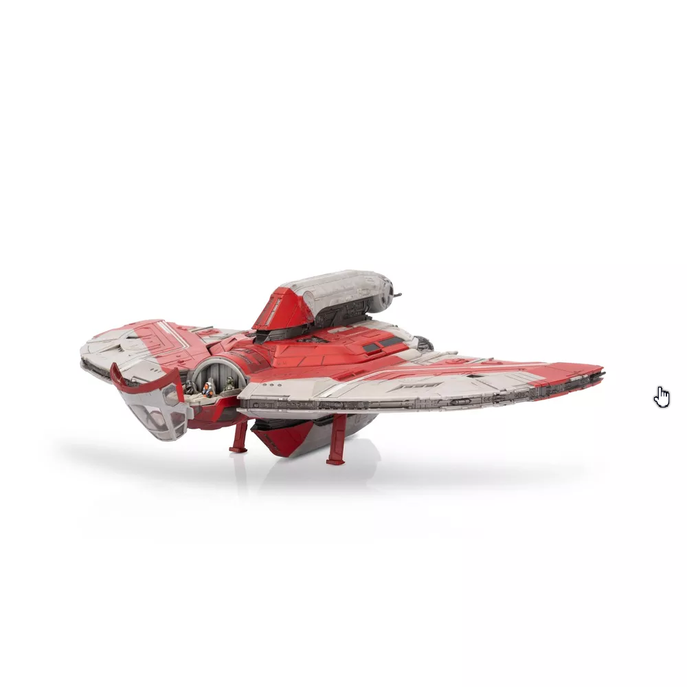 Star Wars Micro Galaxy Squadron Ahsoka Tano's T-6 Shuttle