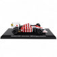 F1 Toleman TG184 Hart Turbo #19 Portugal GP 1984 - Ayrton Senna 1/24