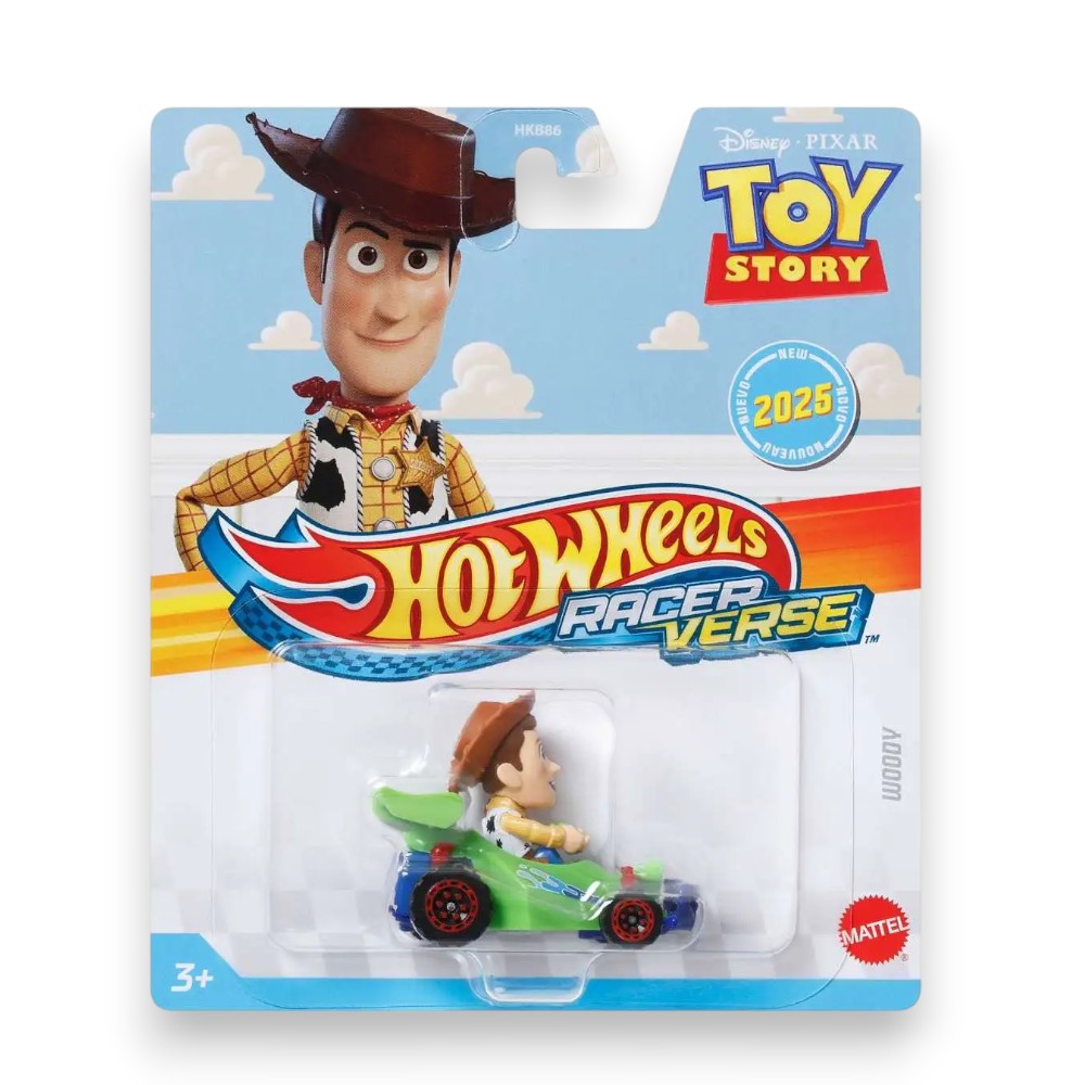 Hot Wheels RacerVerse Toy Story Woody 1/64