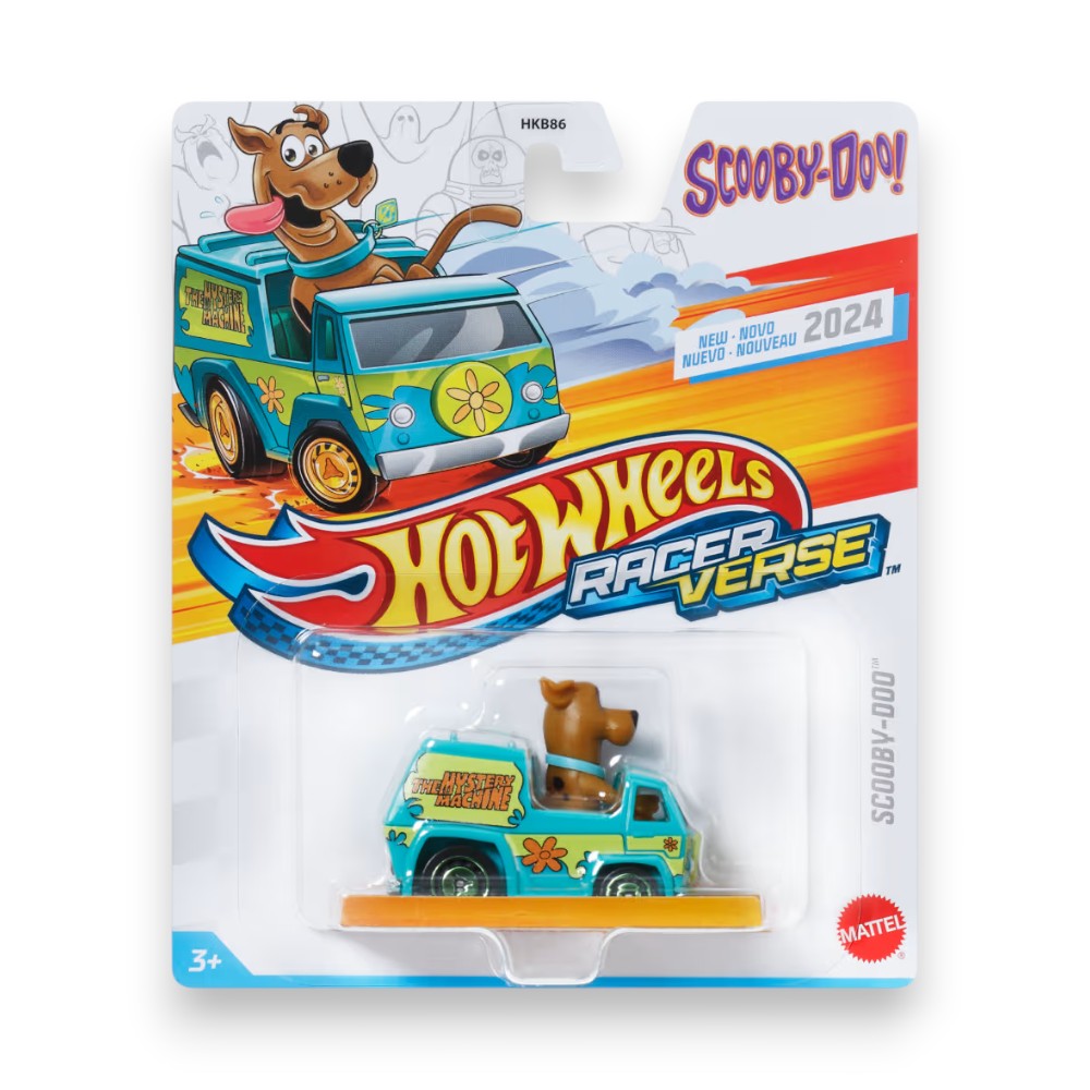 Hot Wheels RacerVerse Scooby-Doo 1/64