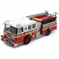 2003 Seagrave Marauder II "FDNY Engine 9 'Dragonfighters' Chinatown" 1/43