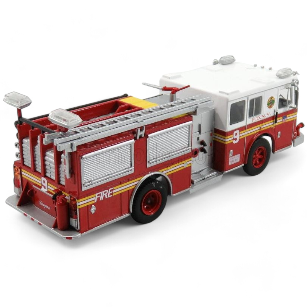 2003 Seagrave Marauder II "FDNY Engine 9 'Dragonfighters' Chinatown" 1/43
