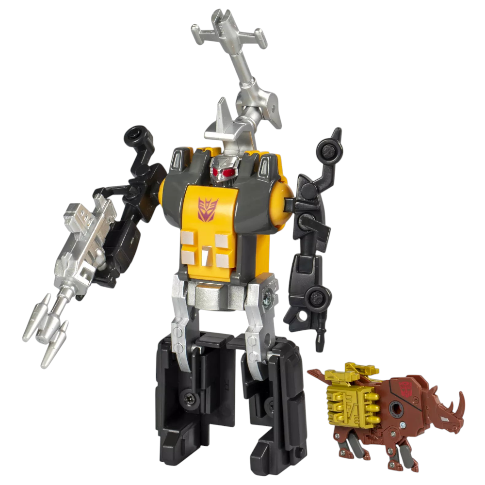 Transformers Retro 40th Anniversary G1 Bombshell & Ramhorn