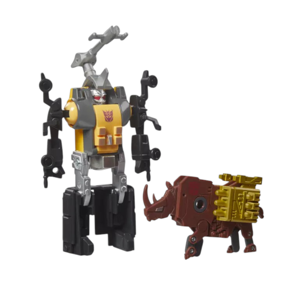Transformers Retro 40th Anniversary G1 Bombshell & Ramhorn