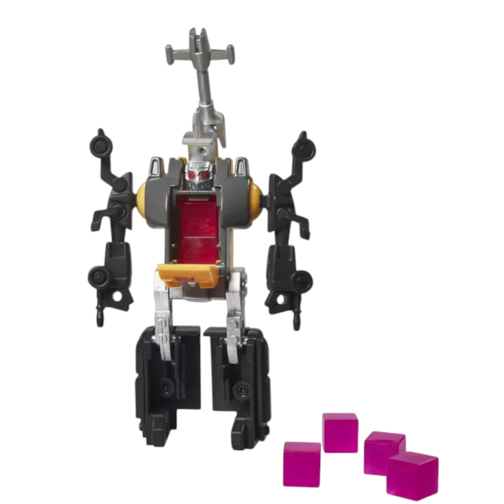 Transformers Retro 40th Anniversary G1 Bombshell & Ramhorn