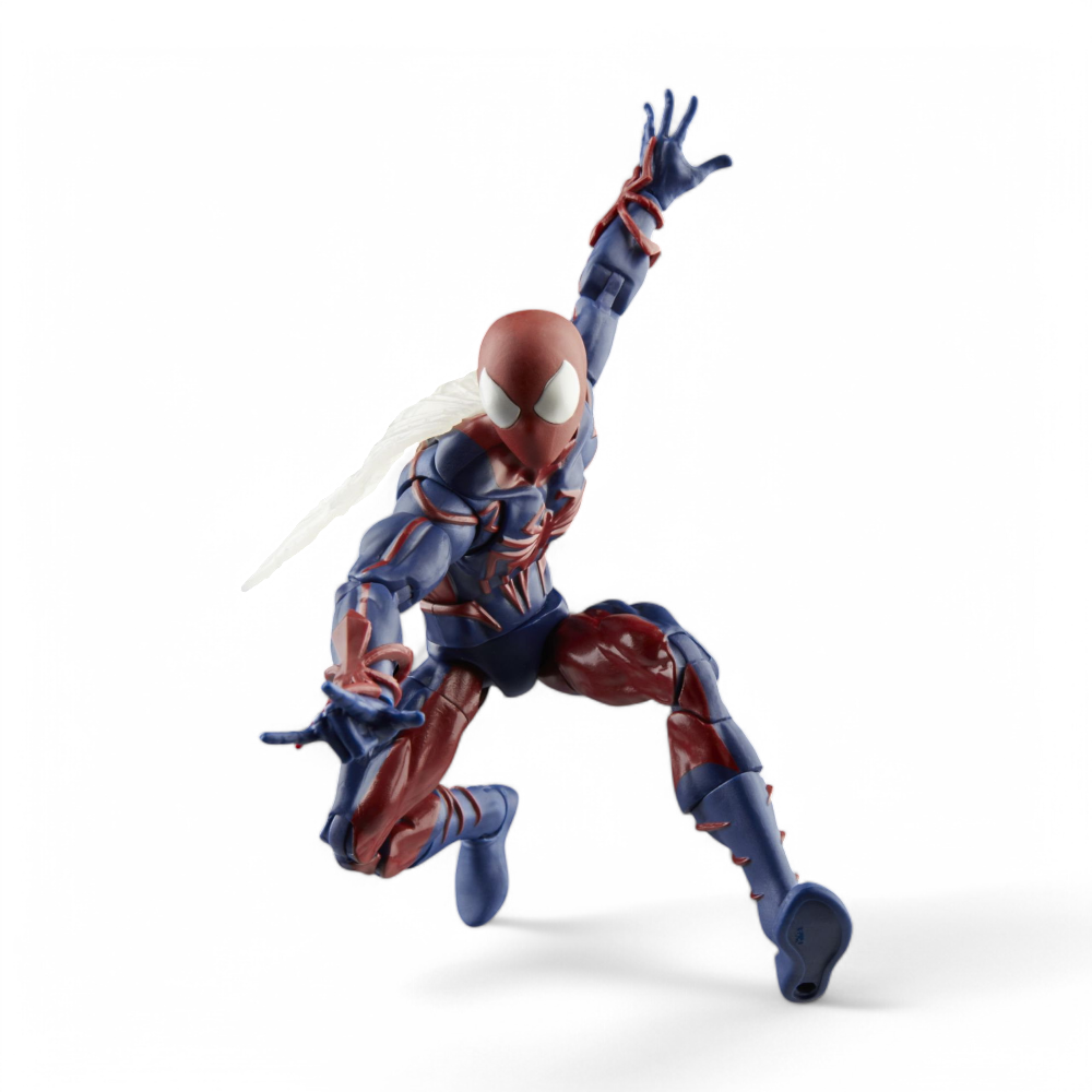 Marvel Legends Series: Spider-Man Unlimited Retro Comics