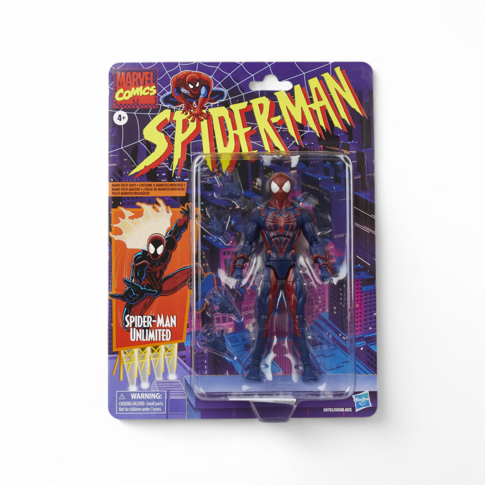 Marvel Legends Series: Spider-Man Unlimited Retro Comics