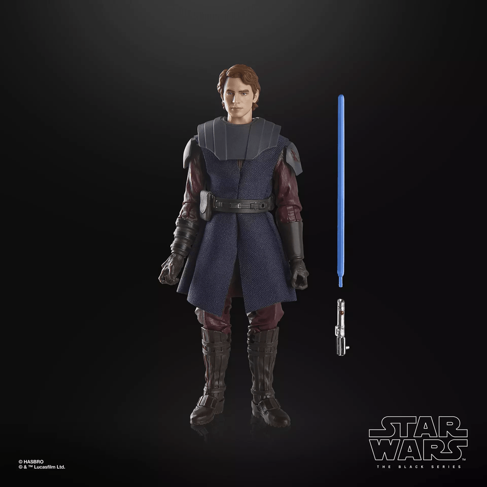 Star Wars The Black Series Anakin Skywalker Ahsoka