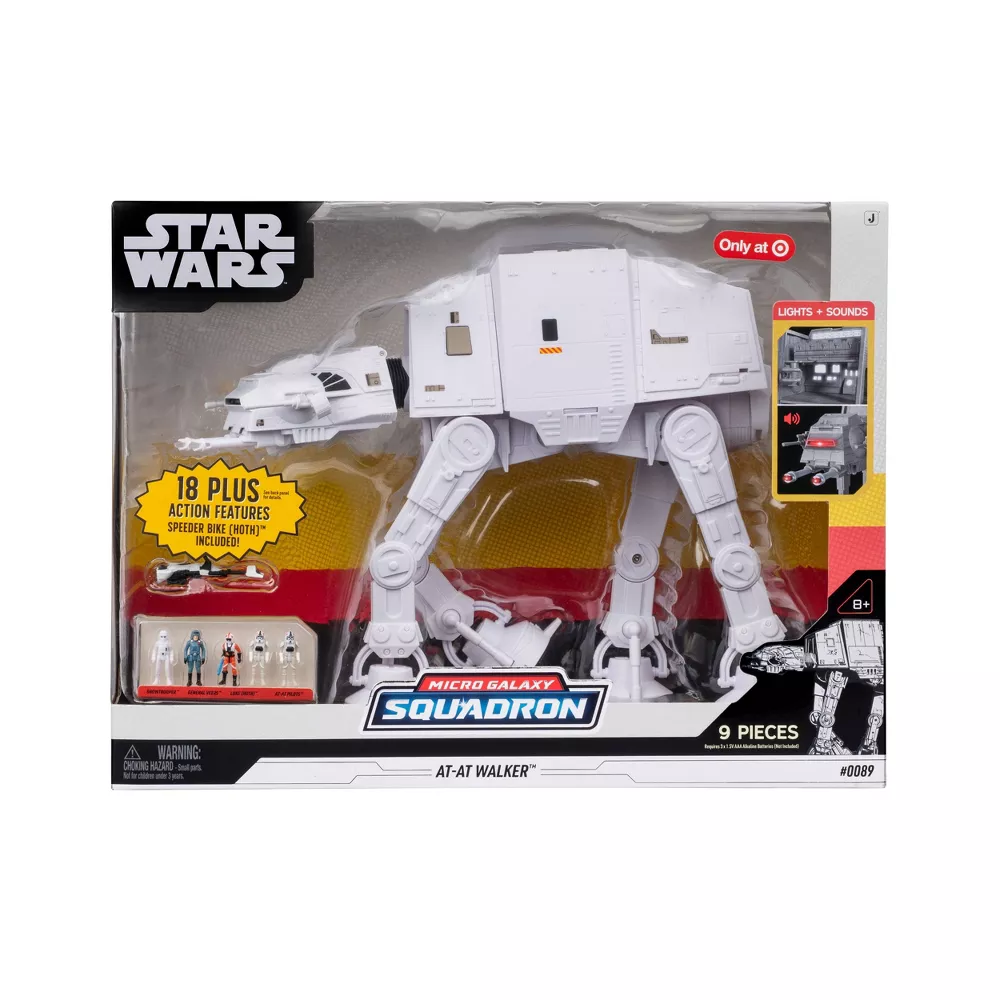 Star Wars Micro Galaxy Squadron AT-AT Walker Target Exclusive