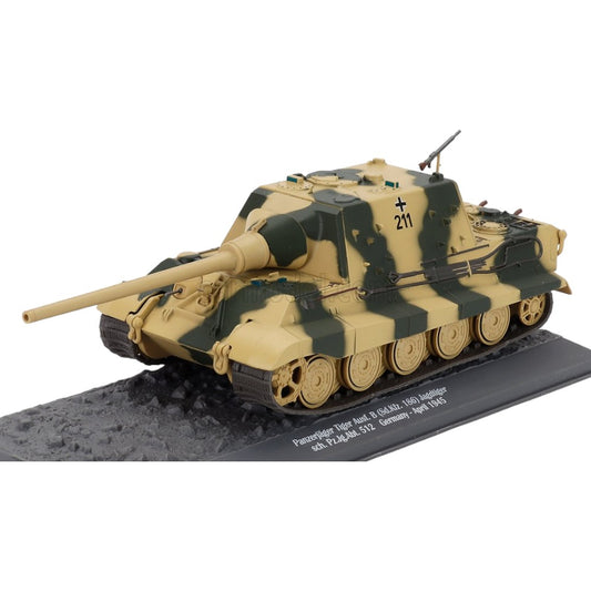 Panzerjager Tiger Ausf. B Sd.Kfz. 186 Jagdtiger sch. Pz.Jg.Abt. 512 Germany April 1945 1/43