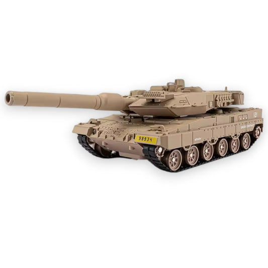 Tanque Leopard Sand Camo. Luces y Humo 1/36