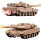 Tanque Leopard Sand Camo. Luces y Humo 1/36