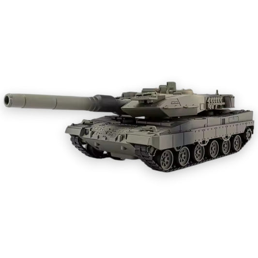 Tanque Leopard Green Camo. Luces y Humo 1/36