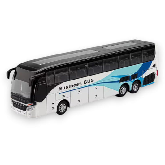 Business Bus 1 Piso Blanco 1/30