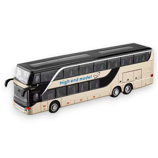 Bus 2 Pisos Dorado 1/30