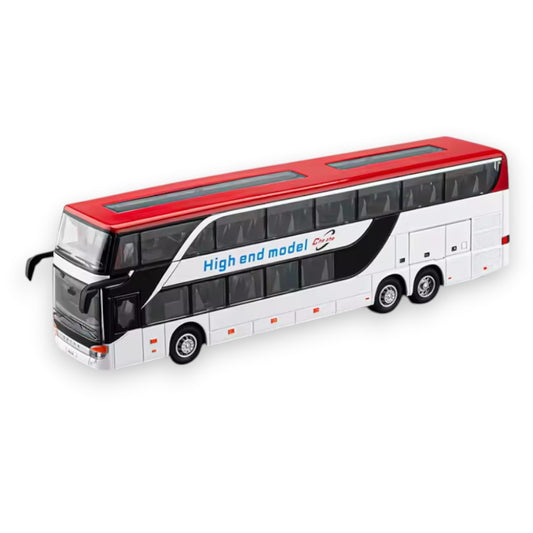 Bus 2 Pisos Blanco 1/30