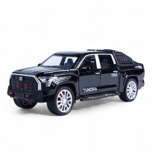 Toyota Tundra TRD Negro Luces y Sonido 1/32