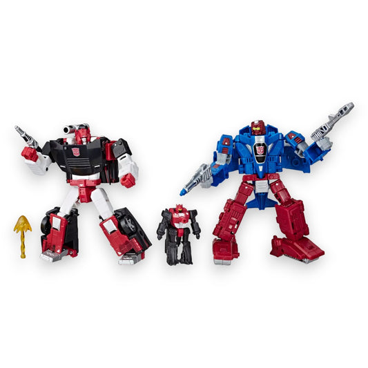 Transformers War for Cybertron Deluxe Autobot Alphastrike Counterforce 3-Pack