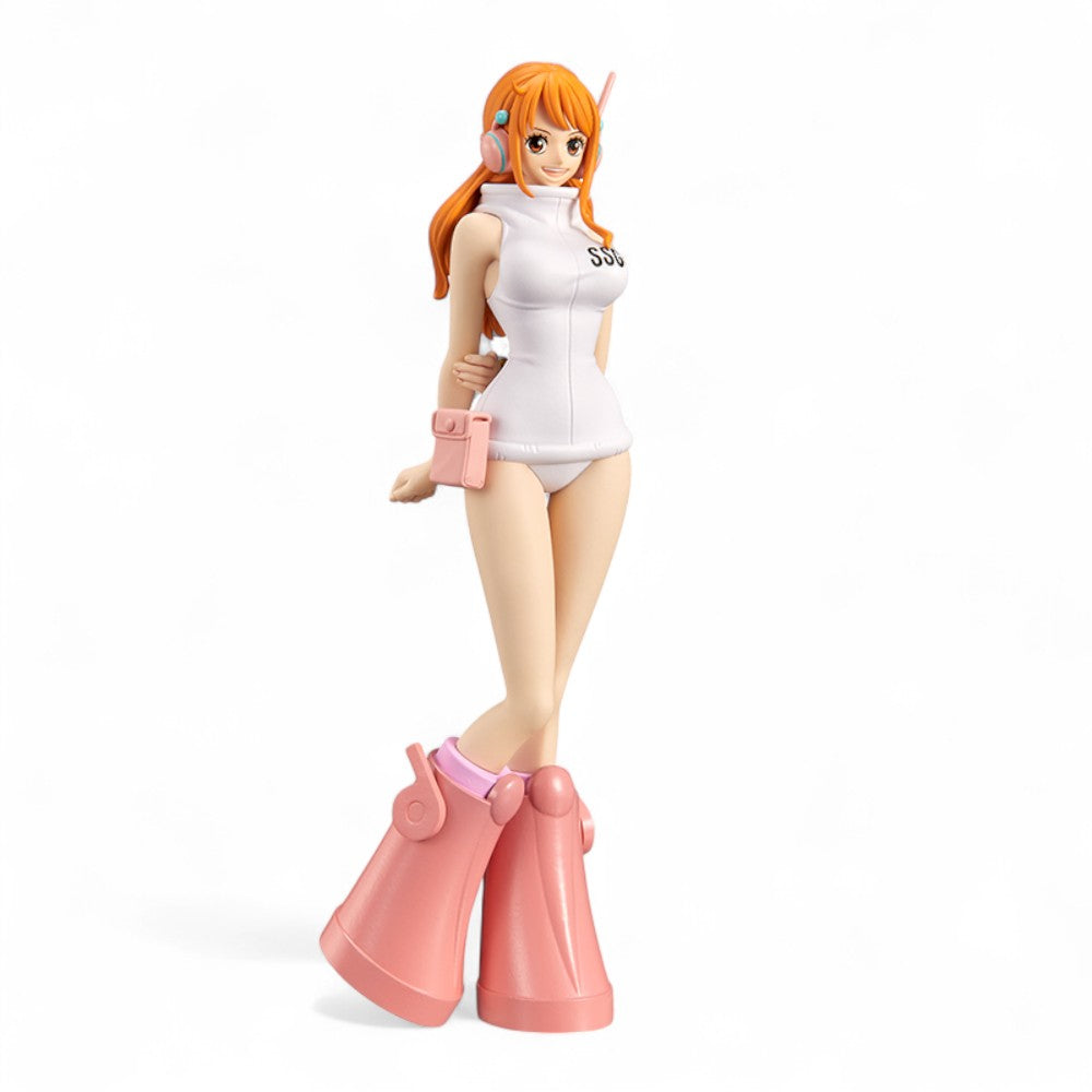 One Piece - Nami The Grandline Series DXF Prize Egghead Ver.
