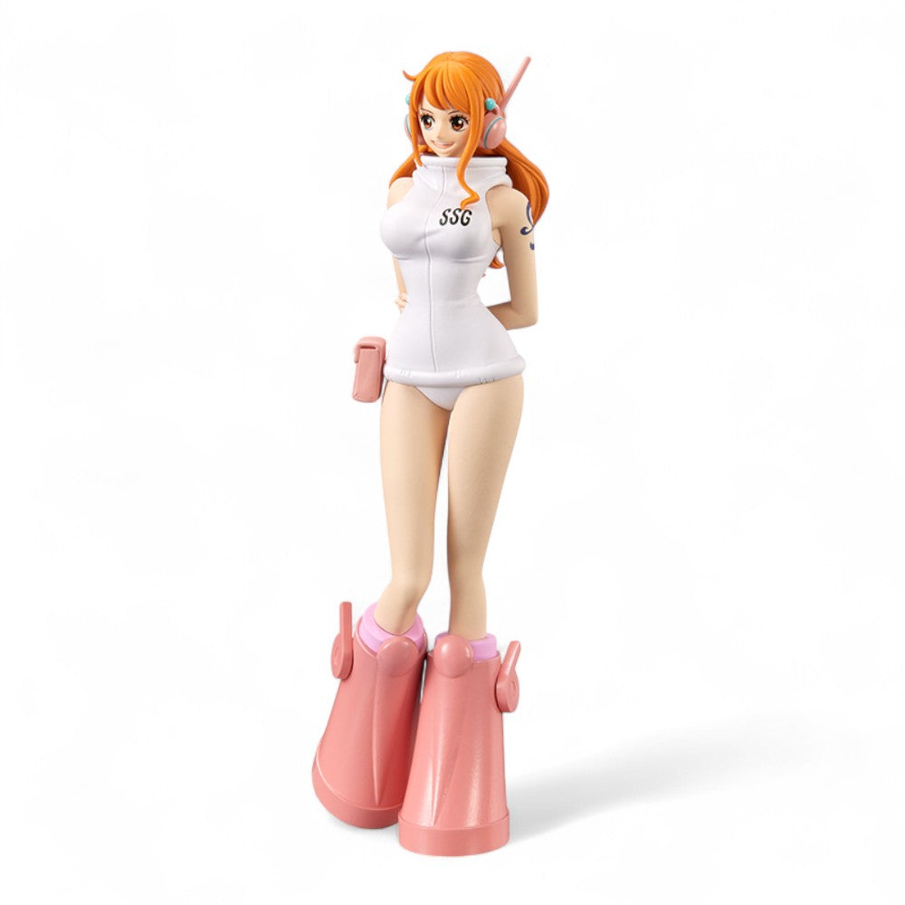 One Piece - Nami The Grandline Series DXF Prize Egghead Ver.