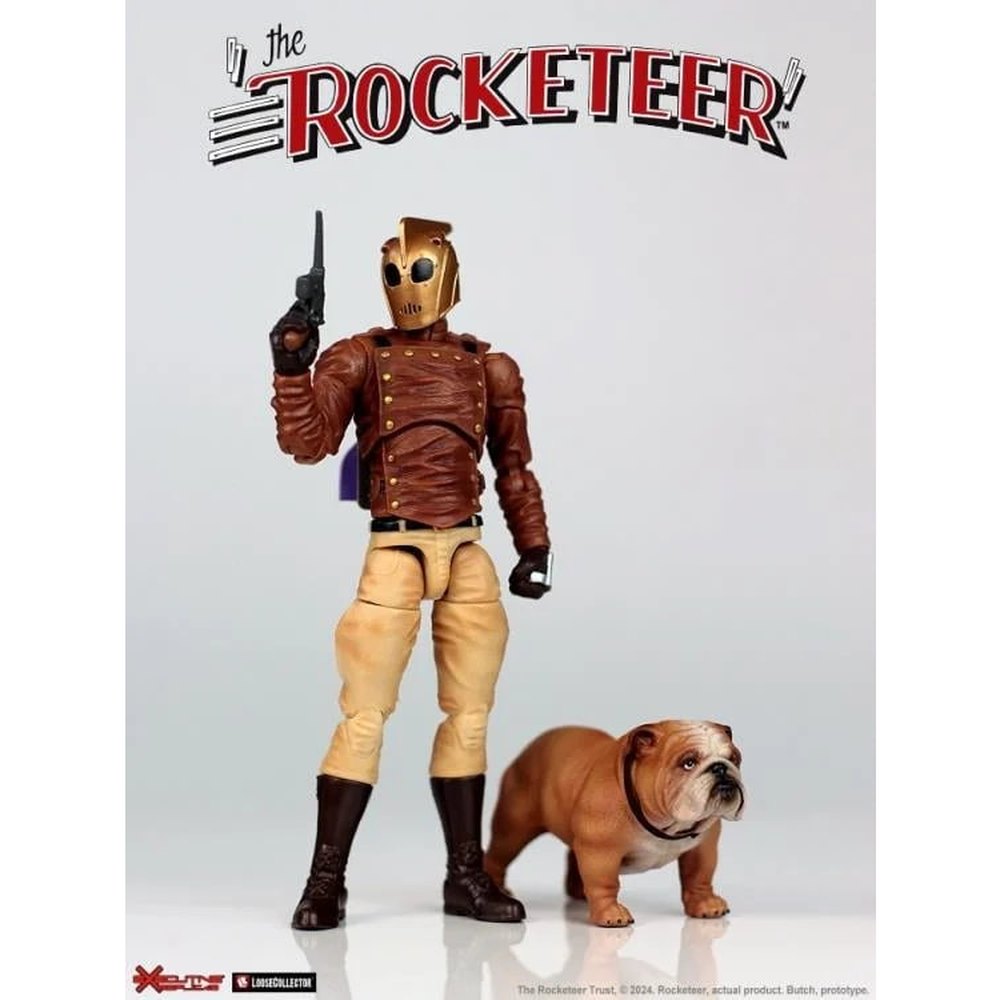 The Rocketeer & Butch 1/12