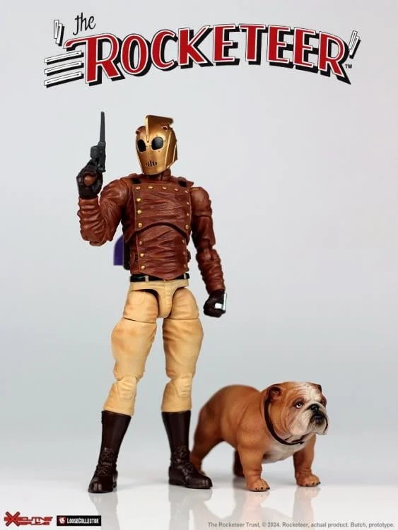 The Rocketeer & Butch 1/12