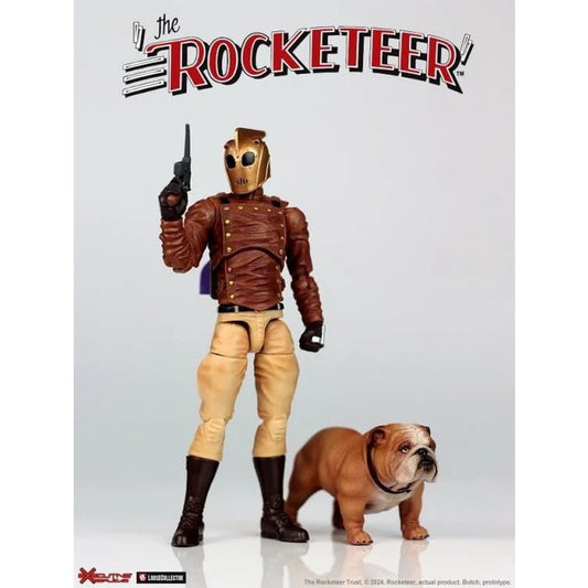 The Rocketeer & Butch 1/12