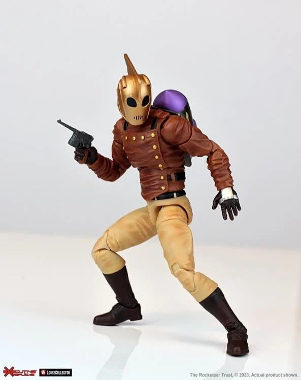 The Rocketeer & Butch 1/12