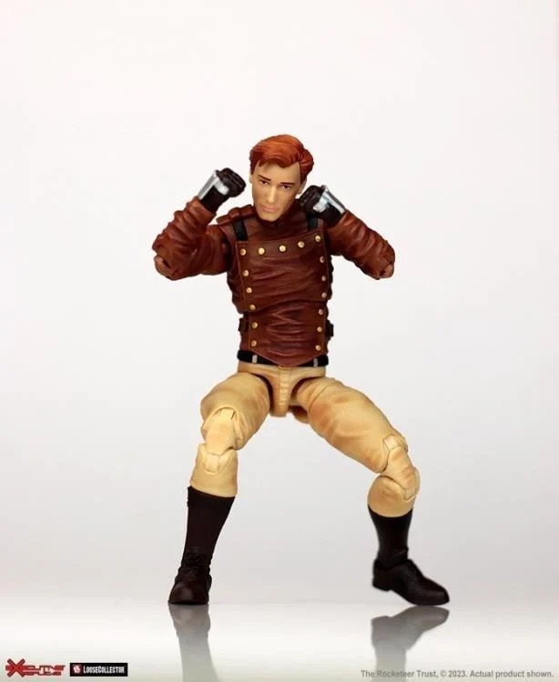 The Rocketeer & Butch 1/12