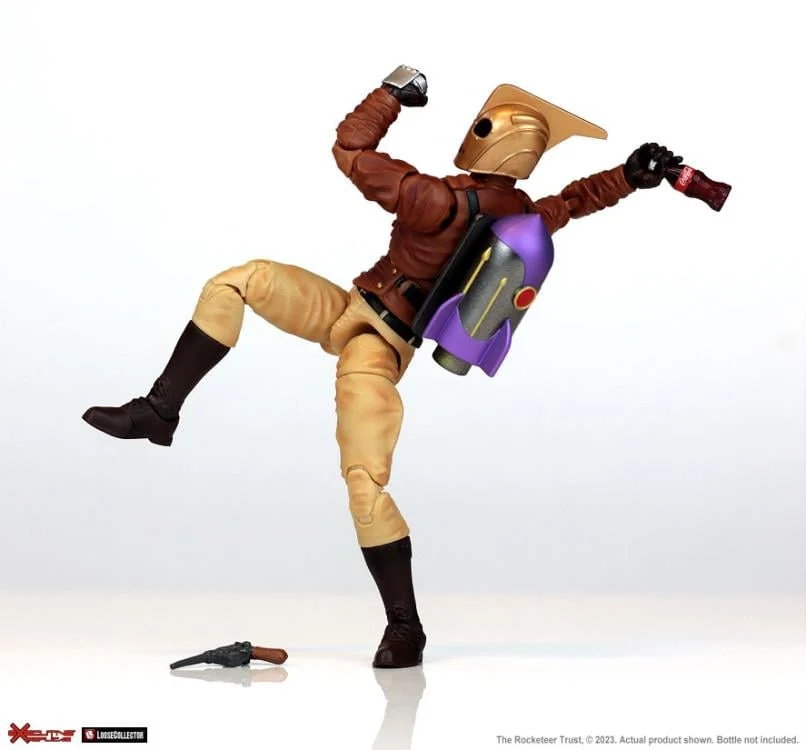 The Rocketeer & Butch 1/12