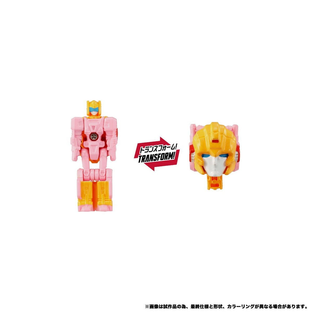 Transformers NL-08 Delta Magnus Primal Vanguard Set