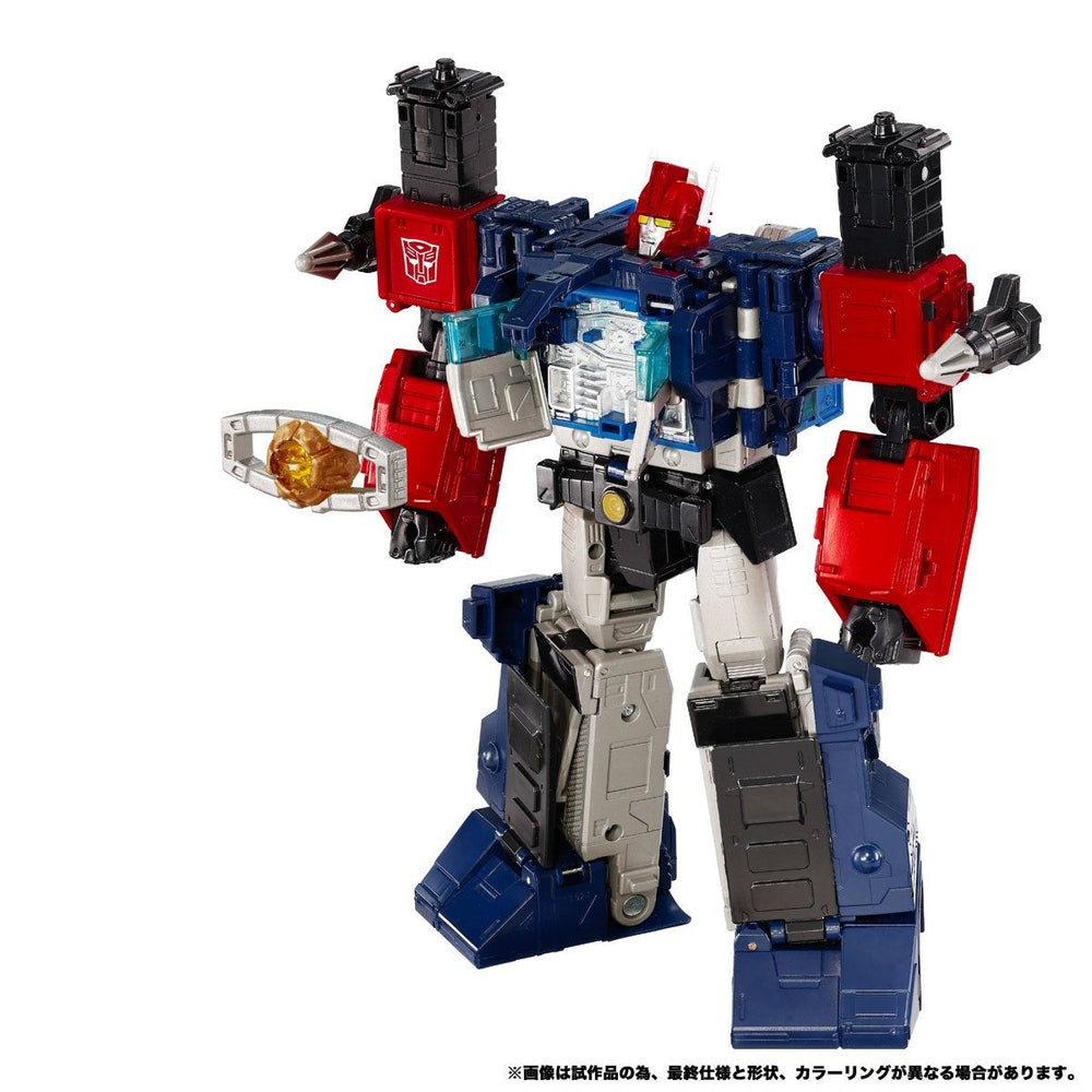 Transformers NL-08 Delta Magnus Primal Vanguard Set