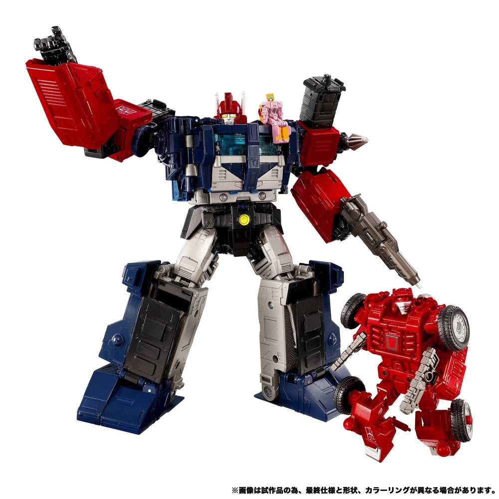 Transformers NL-08 Delta Magnus Primal Vanguard Set